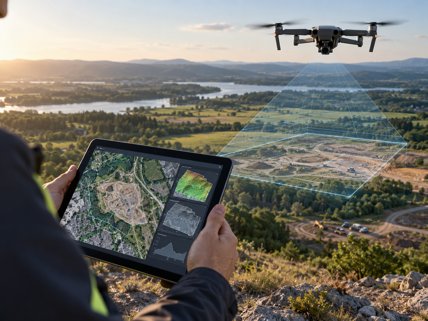 Planeación de vuelo con dron